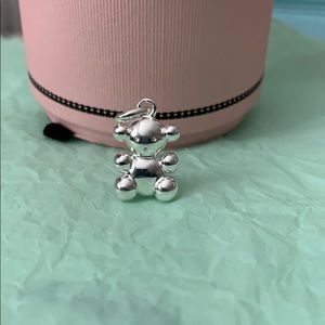 New Tous sterling silver bubble bear.